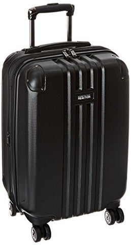 Kenneth Cole Reaction 20 Inch Abs Expandable 8-Wheel Upright Carry-On Reverb, Black, One Size