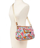 Lily Bloom Women's Libby Hobo Crossbody Bag, Owls Always Love You