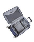 Travelpro Crew 11 21" Expandable Spinner Carry On Luggage, Navy