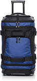 Amazonbasics Ripstop Wheeled Duffel, Blue