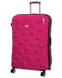 it Girl 30.1" Smooch 8 Wheel Hardside Expandable Spinner, Pink