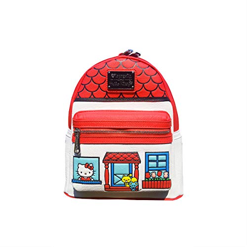 Loungefly Hello Kitty Faux Leather Mini Backpack Standard