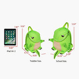 OFUN 3D Dinosaur Backpack, Toddler Backpacks for Boys, Dinosaur Bookbag Toys Bag