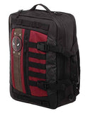 Marvel Deadpool Convertible Messenger Bag Laptop Backpack