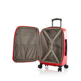 Heys Stratos Red 3-Piece Spinner Luggage Set