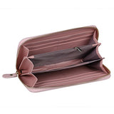 Damara Womens Travel Wallet with Lovely Rabbit Ear Decoration,Light Green