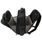 Travelpro Luggage Maxlite 5 17.5" Lightweight Under Seat Laptop Backpack, Black, One Size