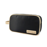 Travel / Cosmetic Makeup Ladies Clutch Toiletry Bag Black