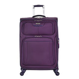 Ricardo Beverly Hills Luggage Saratoga 25" Spinner Upright Suitcase, Elixir Purple