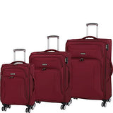 it luggage Megalite Fascia 3 Piece Expandable Spinner Luggage Set