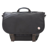 Token Bags Grand Army Messenger, Black, One Size