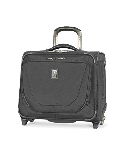 Travelpro Crew 11 16" Rolling Tote Suitcase, Black
