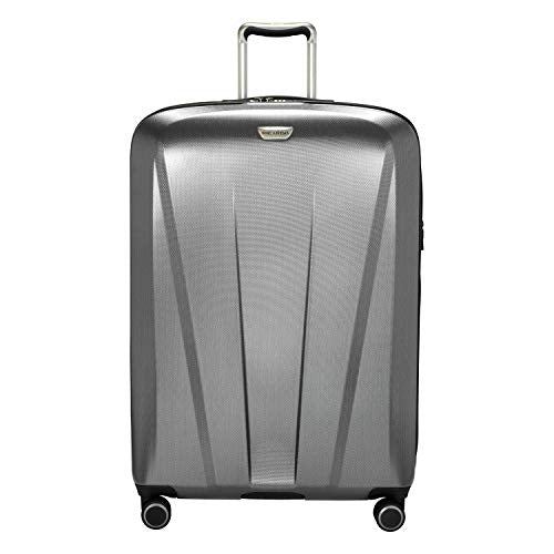 Ricardo Beverly Hills San Clemente 2.0 29-Inch Checked Suitcase (Moon Silver)