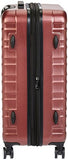 Amazonbasics Premium Hardside Spinner Luggage With Built-In Tsa Lock - 28-Inch, Red