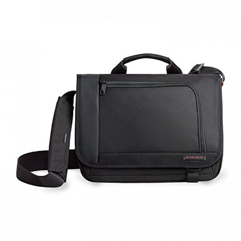 Briggs & Riley Verb Instant Messenger, Black, One Size