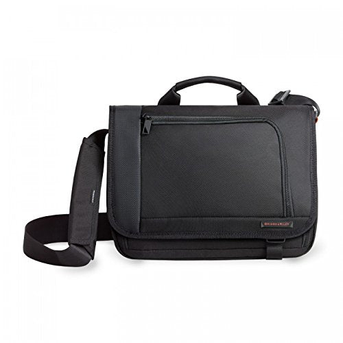 Briggs & Riley Verb Instant Messenger, Black, One Size