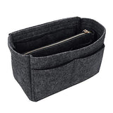 Makeup Bag Cosmetic Cases Felt Bag Organizer Insert Cosmetic Bags Makeup Case Travel Toiletry Bag