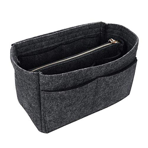 Makeup Bag Cosmetic Cases Felt Bag Organizer Insert Cosmetic Bags Makeup Case Travel Toiletry Bag