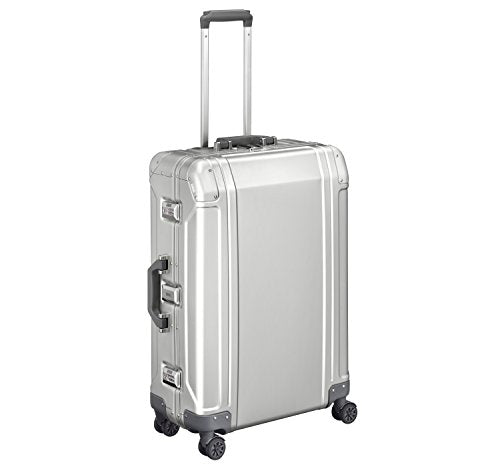 Zero Halliburton Geo Aluminum 3.0 26" 4 Wheel Spinner Travel Case Zrg2526 (Silver)