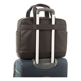 Moleskine Classic Leather Utility Bag, Black