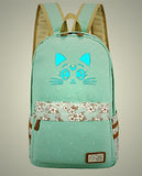 Siawasey Cute Flower Anime Cosplay Luminous Bookbag Daypack College Bag Backpack School Bag …