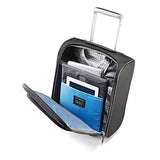 Samsonite Eco-Nu Wheeled Underseater Carry-On Granite/Midnight Black
