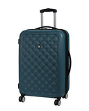 It Luggage Cushion-Lux 3 Piece Luggage Set Hardside 8 Wheel Expandable Spinner, Legion Blue