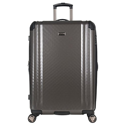 Ben Sherman 28" Pap Expandable 8-Wheel Luggage Upright, Charcoal