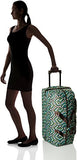 Vera Bradley Women'S Lighten Up Large Wheeled Duffel, Rain Forest