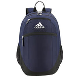adidas Unisex Striker II Team Backpack, Collegiate Navy/Black/White, One Size
