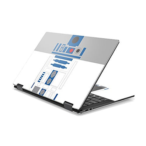 MightySkins Skin Compatible with DELL XPS 13 9365 2-in-1 (2017) - Cyber Bot | Protective, Durable, and Unique Vinyl Decal wrap Cover | Easy to Apply, Remove, and Change Styles | Made in The USA