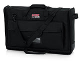 Gator Cases Padded Nylon Carry Tote Bag for Transporting LCD Screens, Monitors and TVs Between