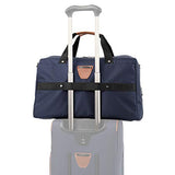 Travelpro Crew Versapack Weekender Carry-on Duffel Bag W/Suiter, Patriot Blue, One Size