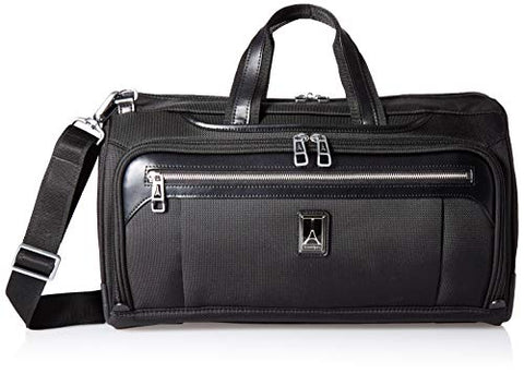 Travelpro Luggage Platinum Elite Regional UnderSeat Duffel Bag, Shadow Black, One Size