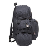Pokemon Pikachu Army Sport Heavyweight Canvas Backpack Bag, Black Large