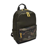 Fossil Men's Sport Backpack, Green Olive, 11.5" L x 4" W x 16.5" H