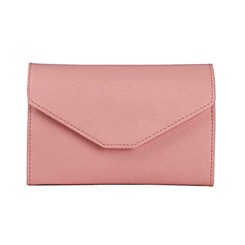 Travel Wallet for Women, Document Organizer Bag, Passport Holder for Family, Pink