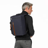 Briggs & Riley Kinzie Street Convertible Brief Briefcase, Navy, One Size