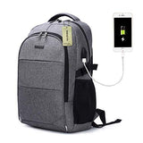Laptop Backpack with USB Charging Port Travel Computer Bag for Women and Men Anti Theft Water