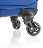 Heys America Hi-Tech Xero The World's Lightest 26 Inch Spinner Luggage (Blue)