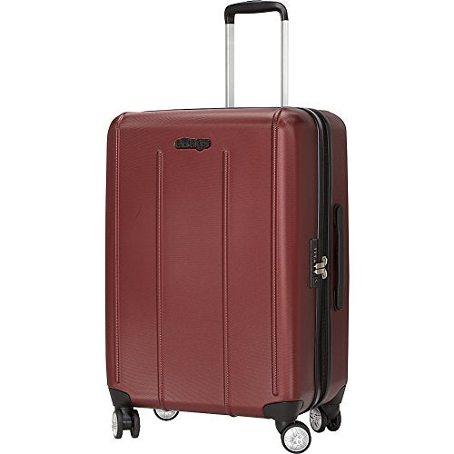 eBags EXO 2.0 Hardside 24" Spinner (Metallic Red)