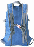 Outlander Packable Lightweight Travel Hiking Backpack Daypack (New Blue)