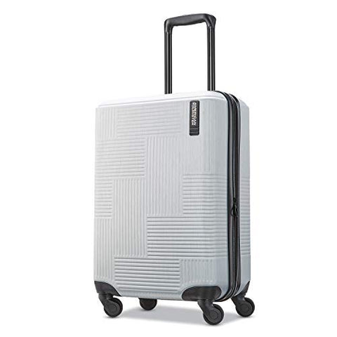 American Tourister Carry-On, Bright Silver