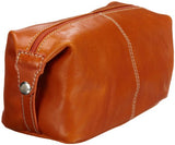 Floto Luggage Venezia Travel Kit,Orange,one size