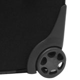 Traveler’S Choice Conventional Ii Lightweight Expandable Rugged Rollaboard Rolling Luggage - Black