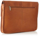 David King & Co. 1/2 Flap-Over Envelope, Tan, One Size