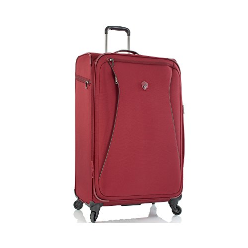 Heys America Helix 26" Spinner Luggage (Red)