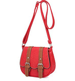 Bibitime Casual Summer Beach Women Shoulder Crossbody Messenger Bag With 2 Belts Cross Body Bag