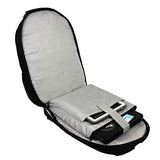 Dejuno Commuter Backpack Checkpoint-Friendly 15.6" Laptop Pocket - Heather Grey, One Size