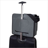 Manhattan Portage Deluxe Computer Bag, 17-Inch, Black